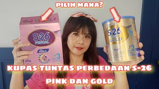 APA BEDANYA S 26 PROCAL GOLD DAN S 26 PINK