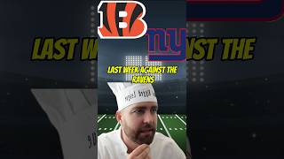 Bengals Vs Giants week 6 2024 nfl prediction !! 🤑 #nfl #bestbets #football #bengals #giants #picks