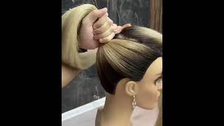 ye hair style  boht hi asan h dekhy or dosro ka bany/ style # 21