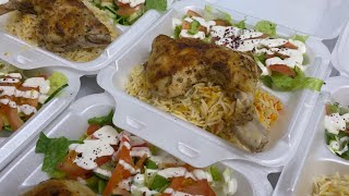 حملة افطار صائم رمضان ٢.٢١ من مجموعة الغربة جمعتنا بالتعاون مع Yummy Touch