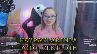 Nympeaaa | HAYRANLARIMLA FOTOĞRAF ÇEKİLDİM :d