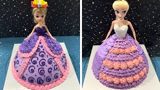 So Cute Barbie Cake Decorating Ideas | Most Satisfying Doll Cake Decorating | So Yumy Cake