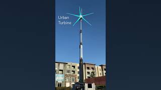 Running the Uprise portable #windturbine in urban #SanDiego #greenenergy #portablepower #windenergy