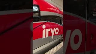 Iryo entrando en Zaragoza Delicias