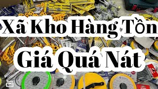 Nay em tiếp tục thanh lý xả hàng công ty   Cưa xăng chính hãng , súng bắn đinh nổ ,  cưa bản ,  …vvv