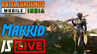 Livik Map MAKKID GAMING Live Stream BGMI - 1080p 9000kbps 60fps