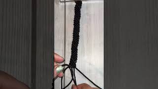 Macrame bracelet knot | easy for beginners | #diy #trending #shortvideos