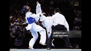 Olympic Games +80kg Final K.O - Athens 2004 Greece vs Korea  - Real Taekwondo