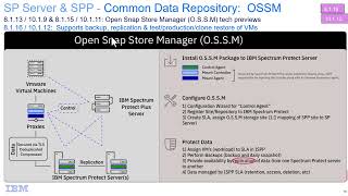 IBM Spectrum Protect 8.1.16 & Plus 10.1.12 OSSM VM replication & restore – Demo