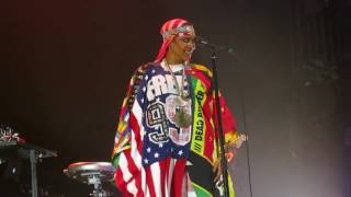 Erykah Badu   "Tyrone"   4 28 17 HOB Boston FRONT ROW