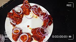 पतिदेव  पहली बार ऐसा Tandoori Chicken बनये .....मैं 1 किलो खा गई 😋😄😊 #vlog #creator #tandoorichicken