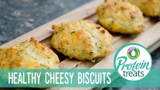 Cheesy Biscuits – Protein Treats by Nutracelle