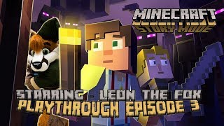 Minecraft: Story Mode - Playthrough w/ Leon - Episode 3