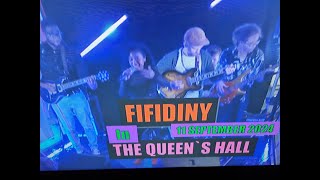 (Vol.31 No.01) = FIFIDINY In THE QUEEN`S HALL = EDINBURGH (s/uK) = 11 SEPTEMBER 2024