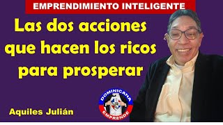 LAS DOS ACCIONES CLAVES QUE TODOS LOS RICOS HACEN Y QUE LES PERMITEN PROSPERAR, ZOOMVERSATORIO