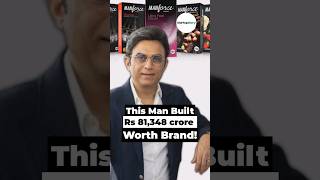 This man built Rs 81,348 crore worth brand! #StartupStory