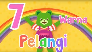 LAGU BELAJAR WARNA PELANGI    ||    LAGU KANAK-KANAK