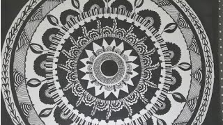 How to do a PERFECT MANDALA | classic mandala