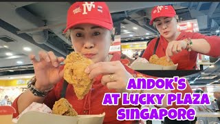 ANDOK's NASA SINGAPORE NA || FINALLY NA TIKMAN KO NA RIN