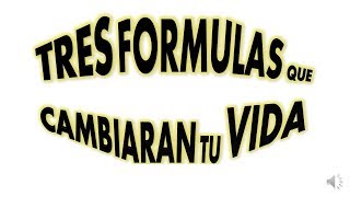 Tres formulas que cambiaran tu Vida - Educación financiera mas inteligencia emocional