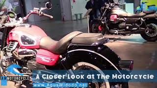 Moto Guzzi Eldorado 2017 Give Your Review & Opinion to this Motorcycle