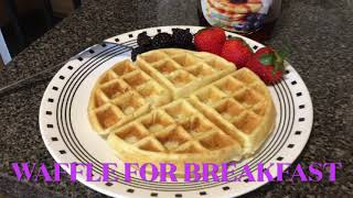 #Short WAFFLE FOR BREAKFAST#Short || MichigAnalyn