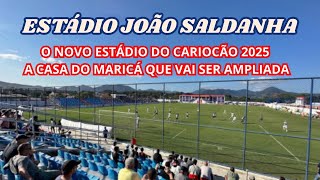 JOÃO SALDANHA: Conheça a casa do Maricá, o novo estádio do Cariocão 2025 e que vai ser ampliado