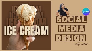 Create Social Media Design for Product with Canva | canva design tutorial | product poster design