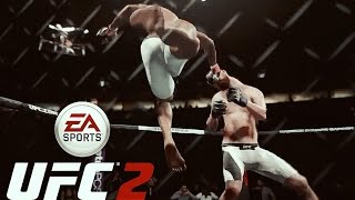 Monday Montage Special ☆EA SPORT UFC 2☆ Best Ko's/Finish