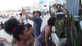 COPACABANA BEACH RIO DE JANEIRO BRASIL