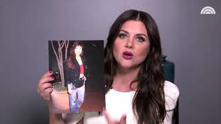 Tiffani Thiessen shows you her sexy picture #2.  VIDEO LOOP!