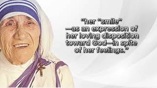 Wrie a title of Mother Teresa Quotes Video