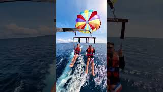 Experienced Parasailing at #boracay Philippines #Parasailing #ParasailingBoracay