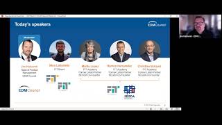 Webinar con la presentación de la traducción de DCAM al español