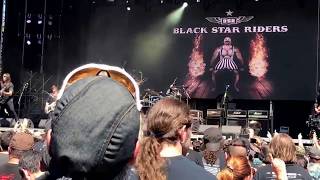 Black Star Riders - Whiskey in the jar, live at Barcelona Rockfest 02.07.2017