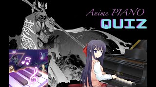 Anime Quiz PIANO Edition