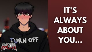 Stressed Boyfriend Snaps at You [M4A][Reverse Comfort][ASMR Boyfriend Roleplay]