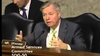 Graham Questions Generals On Cyber Security Threats