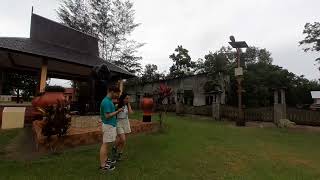 Tanjung puting national park | Betang house is tradisional house from dayak peoples