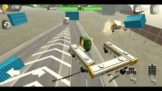 Giat Long Road Trains Beam Tuck Crashes 2021 #4