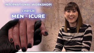 Men-Icure E-workshop With Chrisje