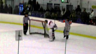 FHL Hockey - 1/14/12 - NEW JERSEY OUTLAWS defeat BROOKLYN in a Shoot-Out