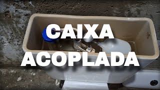 SERÁ QUE FOI UM FENÔMENO?? OLHA O QUE ACONTECEU COM ESSA CAIXA ACOPLADA