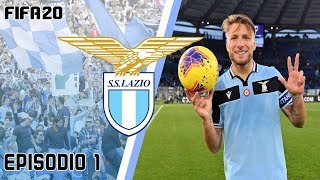 INIZIA UNA NUOVA AVVENTURA | CARRIERA ALLENATORE LAZIO EP.1 | FIFA 20 ITA