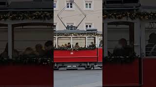 #Tram #weihnachten #christmas #xmas #innsbruck