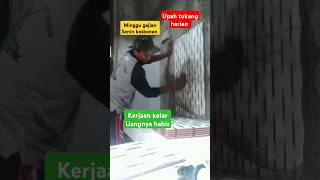 Upah tukang harian