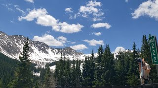 Skiing Dave's Wave in Colorado - spring skiing ep16