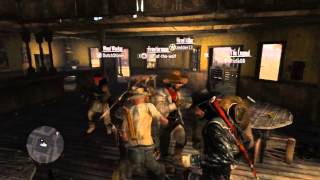 Ganja Outlaws, Crew bar fight Red Dead Redemption