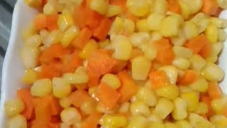 yummy mixed veggies #asmr #foryou #highlights