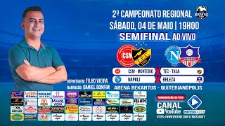 REGIONAL ARENA REKANTUS - SEMIFINAIS